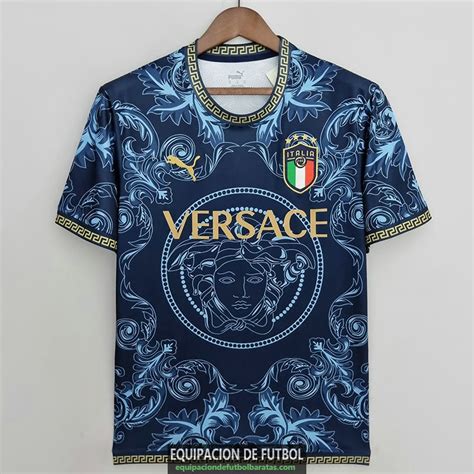 camiseta seleccion italia versace|Italia x Versace «Blue» .